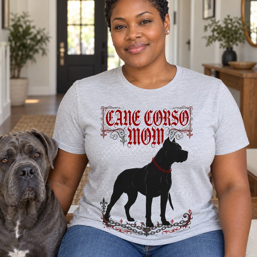 Cane Corso Mom funny tee
