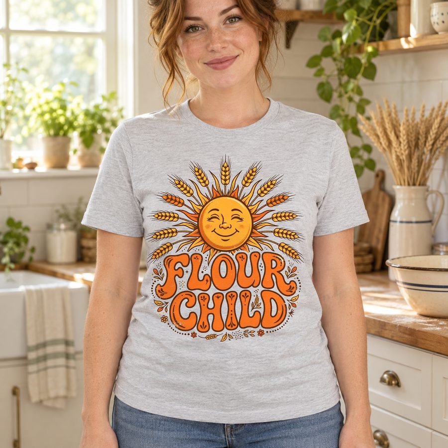 Flour Child funny tee