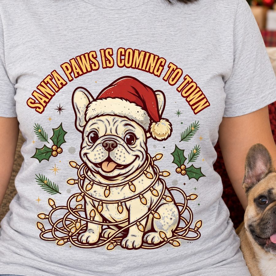 Funny Dog Lovers gift guide tee