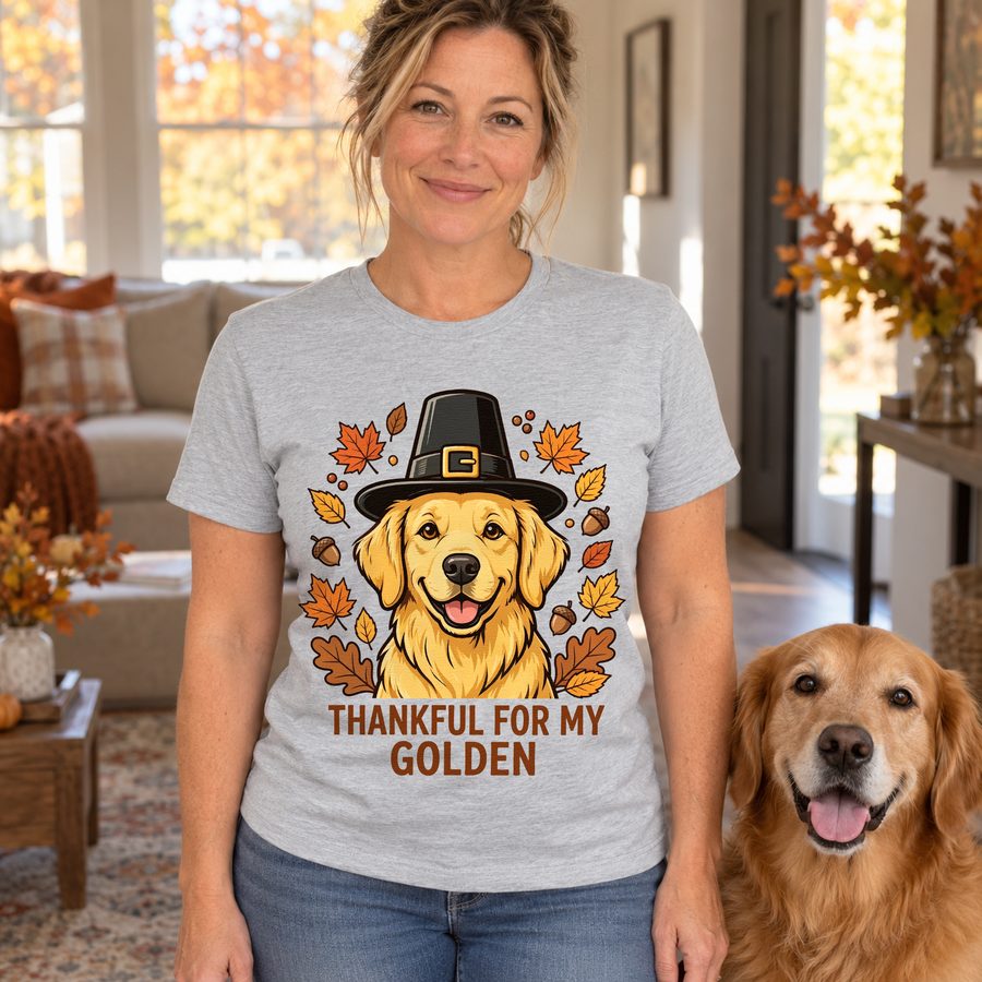 Grateful Golden funny tee