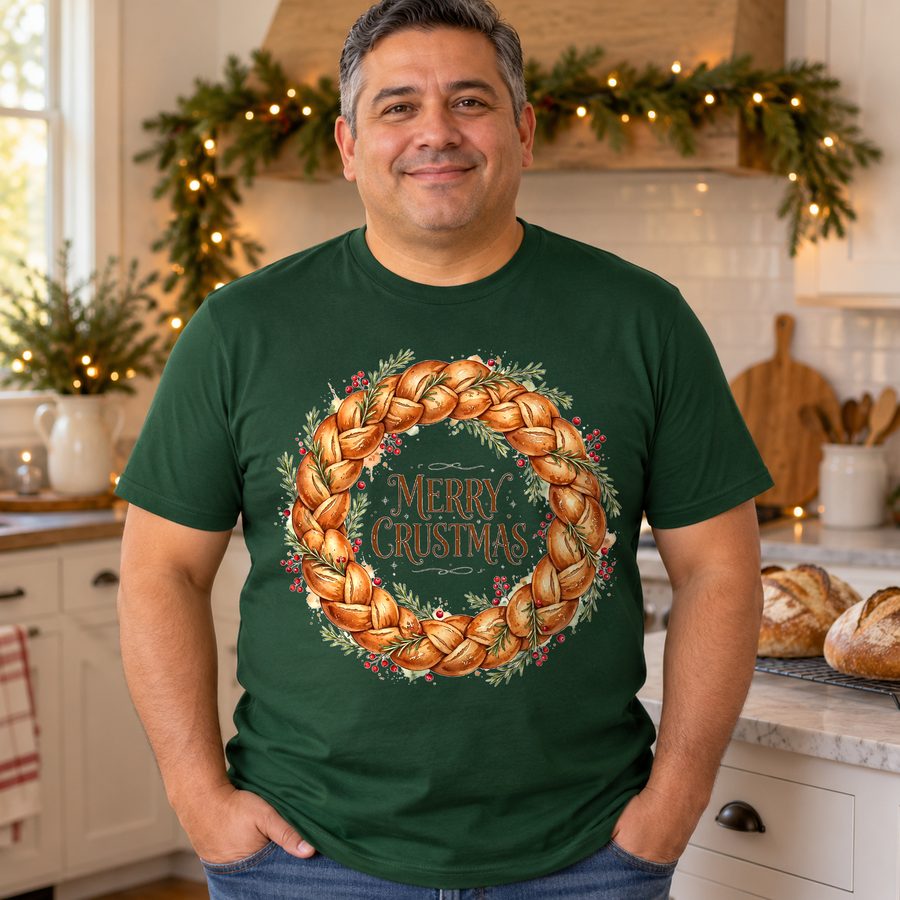 Merry Crustmas funny tee