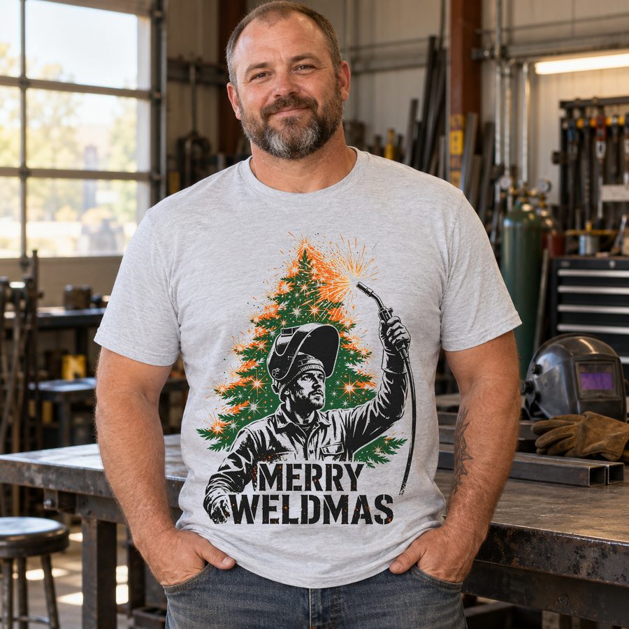 Funny Tradespeople gift guide tee