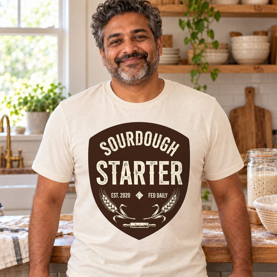 Funny Bakers gift guide tee